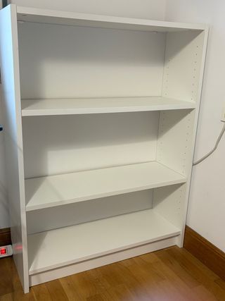 Librería Estantería Blanca Ikea