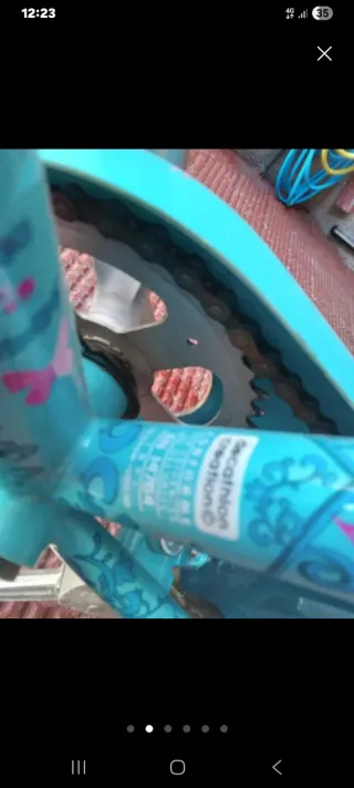 Bicicleta Decathlon Creation