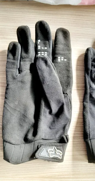 Guantes Fox Dirtpaw Negros