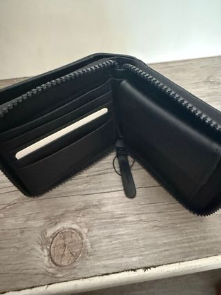 Cartera Misako Negra Nueva Con Etiqueta