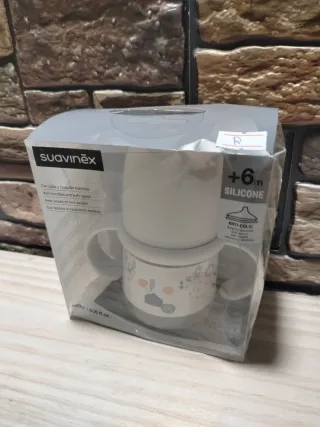 SUAVINEX Vaso Aprendizaje con asas +6 meses