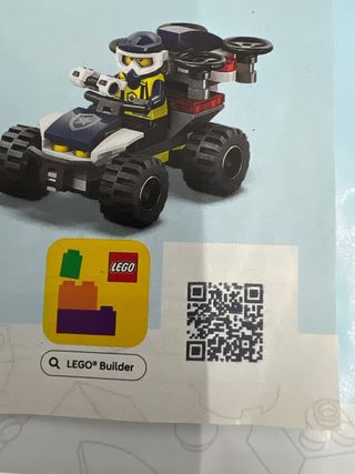 Lego City 60449 - Set Polizia e Ladri