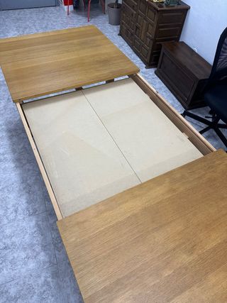 Mesa extensible madera 10 personas