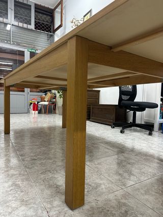 Mesa extensible madera 10 personas