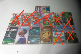 Cajas vacías Nintendo Switch (14 unidades)