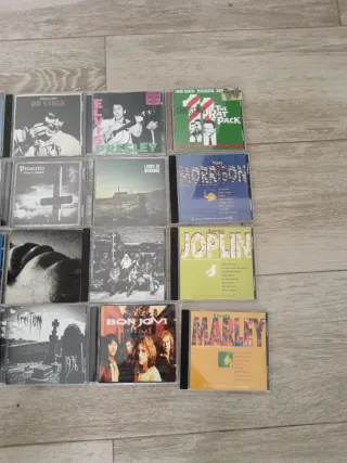 CDs Rock Pop Heavy Metal Varios Artistas