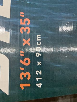 Kayak Aqua Marina STEAM-412 Nuevo