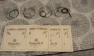 Violonchelo Stentor Student I + Cuerdas Larsen++