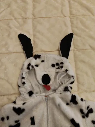 Disfraz Dálmata 2 años