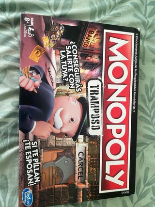 Monopoly Tramposo Juego de Mesa