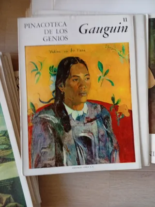 Colección Pinacoteca de los genios. Libros