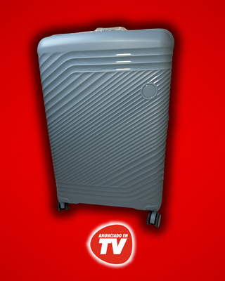 Maleta grande rígida 75 cm · Alta capacidad