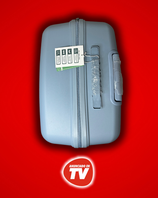 Maleta grande rígida 75 cm · Alta capacidad