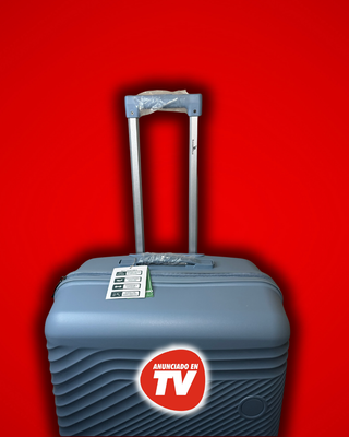 Maleta grande rígida 75 cm · Alta capacidad