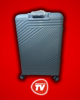 Maleta grande rígida 75 cm · Alta capacidad