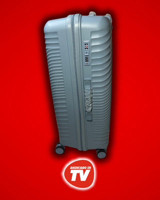 Maleta grande rígida 75 cm · Alta capacidad