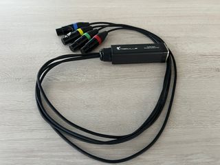 Stairville RJ45 DMX Shuttle Snake FX4