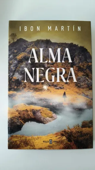 El ladrón de rostros+Alma negra libros