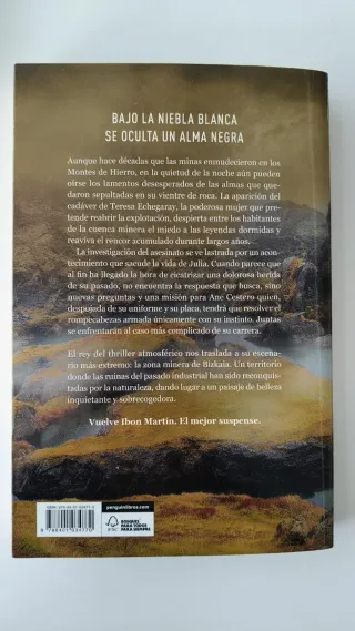 El ladrón de rostros+Alma negra libros