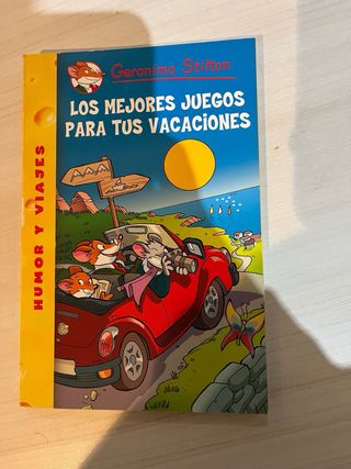 Pack 8 Libros Gerónimo Stilton