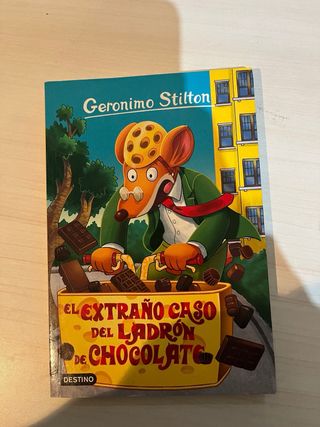 Pack 8 Libros Gerónimo Stilton