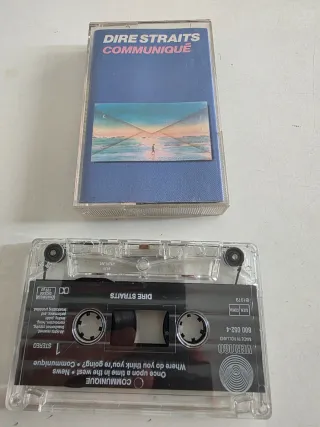 Dire Straits Communiqué Cassette 1979