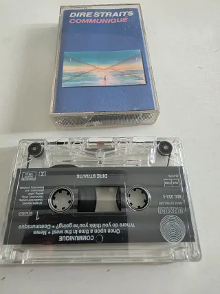 Dire Straits Communiqué Cassette 1979
