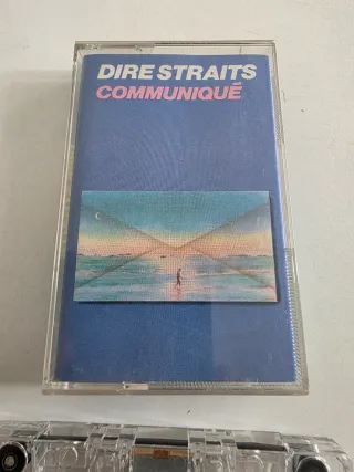 Dire Straits Communiqué Cassette 1979