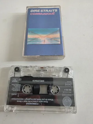 Dire Straits Communiqué Cassette 1979