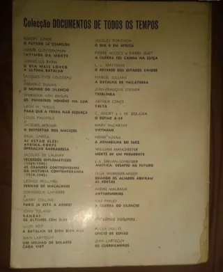 A guerra do silêncio.