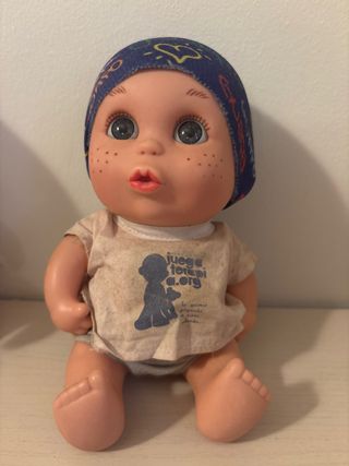 Muñeco Baby Pelón Alejandro Sanz