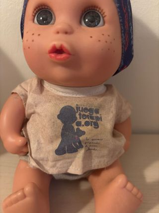 Muñeco Baby Pelón Alejandro Sanz