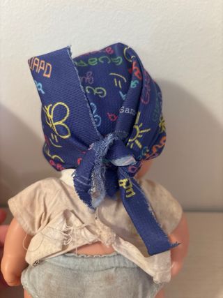 Muñeco Baby Pelón Alejandro Sanz