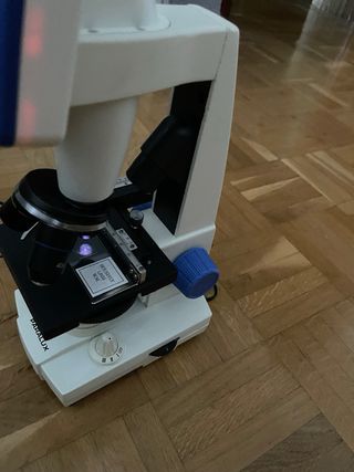 Microscopio Digital PARALUX con pantalla LCD