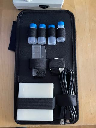 Microscopio Digital PARALUX con pantalla LCD