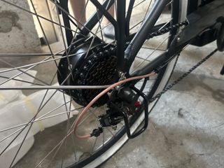 Bici elettrica NILOX URBAN CITY EBIKE SL5 Nera