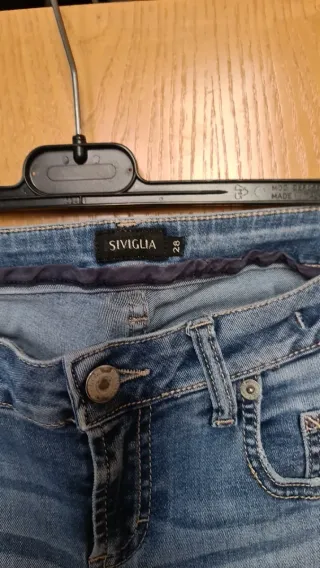 Jeans Siviglia Blu Donna