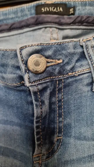 Jeans Siviglia Blu Donna