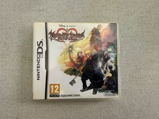 Kingdom Hearts 358/2 Days Nintendo DS