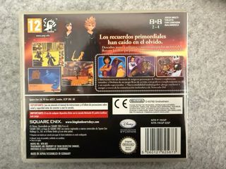 Kingdom Hearts 358/2 Days Nintendo DS