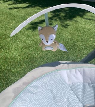 Hamaca Columpio Balancín Bebé con Música