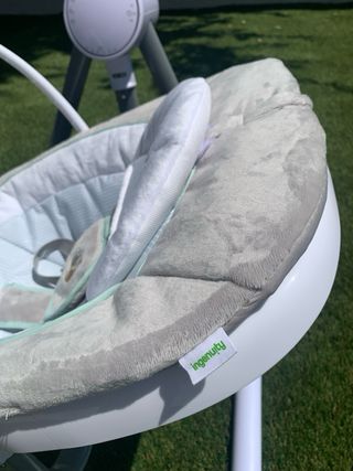 Hamaca Columpio Balancín Bebé con Música