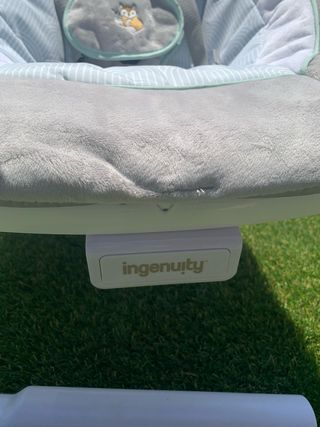 Hamaca Columpio Balancín Bebé con Música