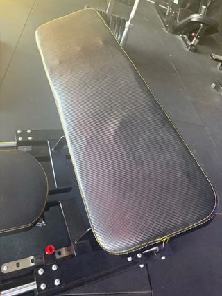 Tapizado Máquinas Gimnasio Carbono