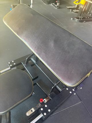 Tapizado Máquinas Gimnasio Carbono