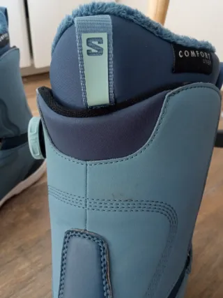 Botas Snowboard Salomon Talla 38 Nuevas