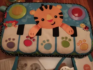 Tapete Piano Infantil Fisher-Price