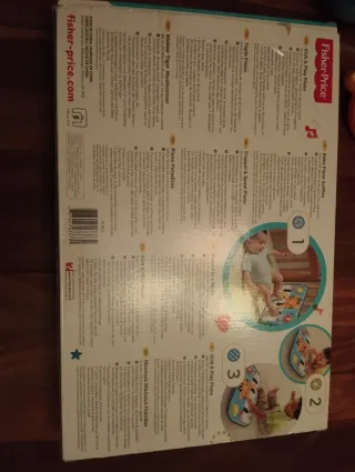 Tapete Piano Infantil Fisher-Price