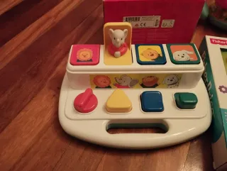 Tapete Piano Infantil Fisher-Price