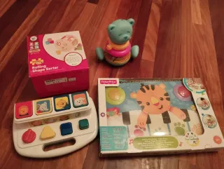 Tapete Piano Infantil Fisher-Price